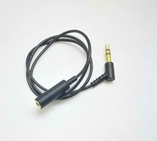 45cm Gold-plated Male to Female 3.5mm Audio Stereo Aux Extension Cable Cord BOSE