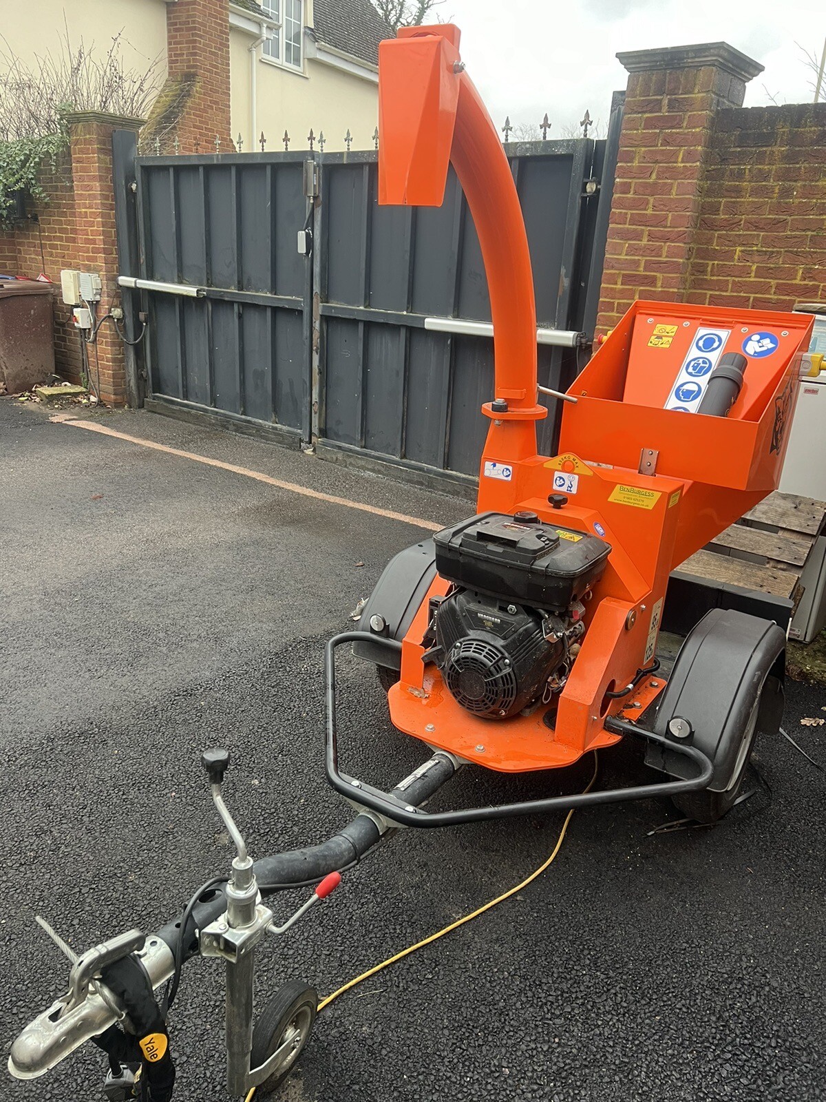 Timberwolf wood chipper eBay