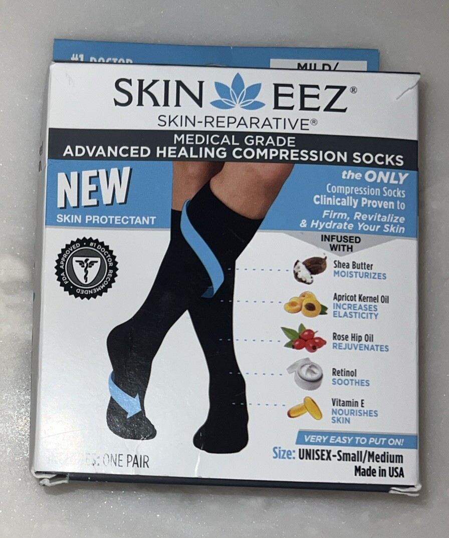 Skineez Compression Socks Medical Grade Advanced Healing 1020mmHg