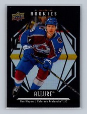 2022-23 Upper Deck Allure - Rookies #116 Ben Meyers (RC) Black Rainbow