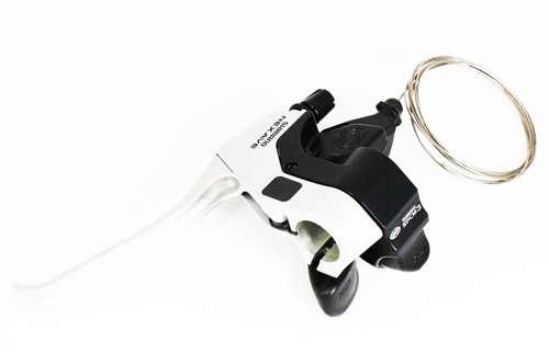 Shimano Nexave C500 SPCM3 City Bicycle Bike Trigger Brake Shifter Combo Set - Picture 6 of 8