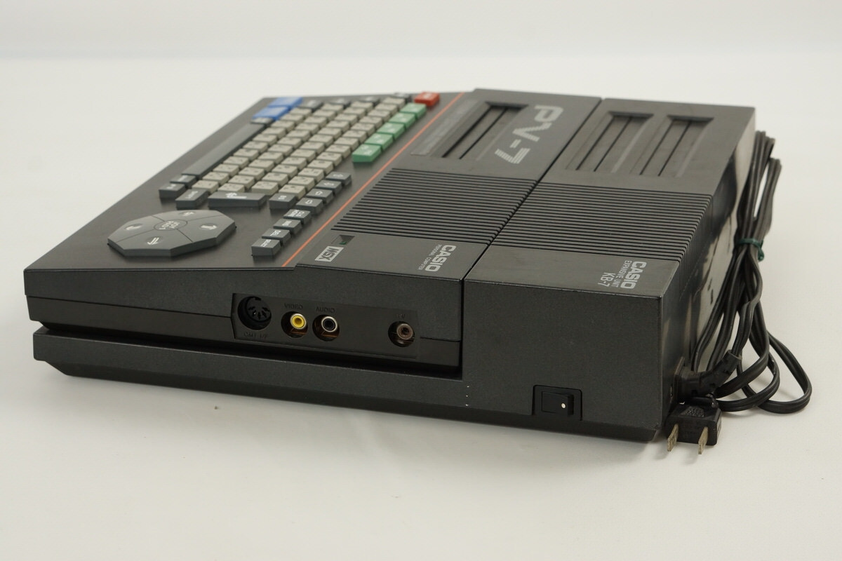 その他 CASIO MSX PV-7 Casio PV-7 computer: the worst MSX ? - YouTube