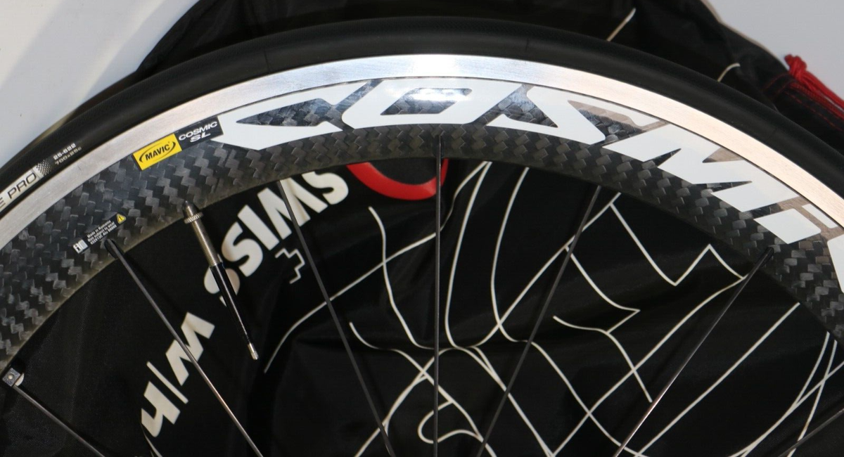Mavic Cosmic Carbon SL Road Front & Rear 18x622 700C 28