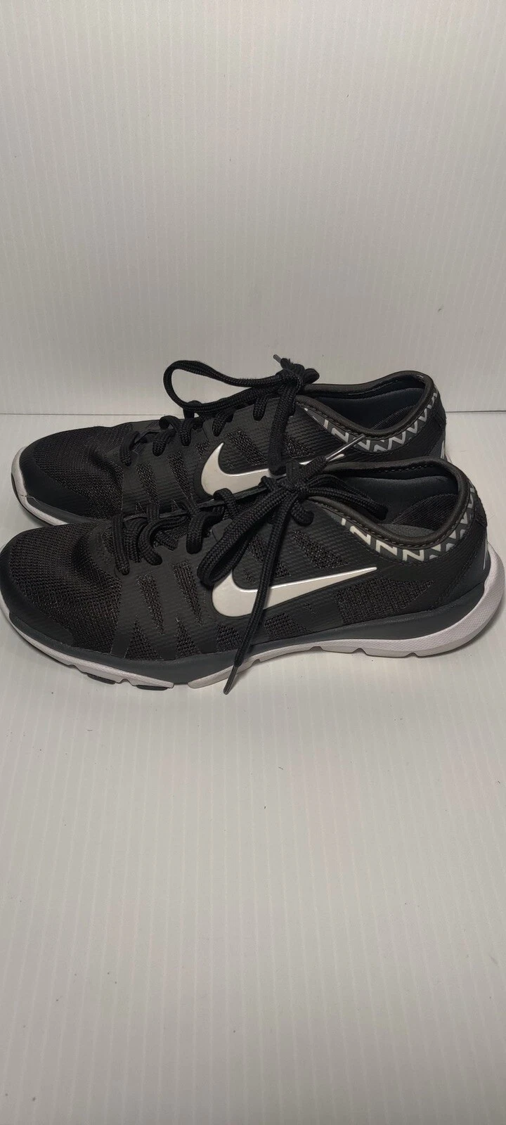 Nike femme Flex Supreme TR3 683138 001 noir femme 12 hommes taille 7,5
