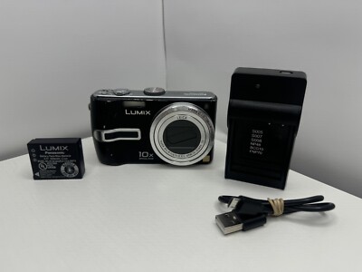 Panasonic Lumix DMC-TZ3 Digital Camera 10x optical zoom
