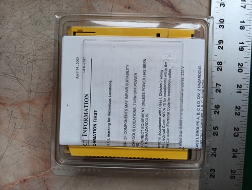 FANUC A03B-0819-C152#D 8 PT I/O MODULE MODEL A - NIB - Picture 7 of 7