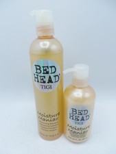 TIGI BED HEAD MOISTURE MANIAC SHAMPOO 13.5 oz  CONDITIONER 8.45 oz