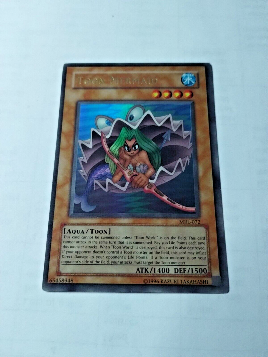 Summon Skull YUGIOH • TOON MERMAID • ULTRA RARE • MRL-072 • 1st