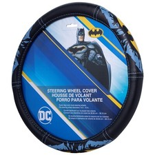 New Style Dc Comics Batman Shattered Steering Wheel Cover 14.5-15 Universal