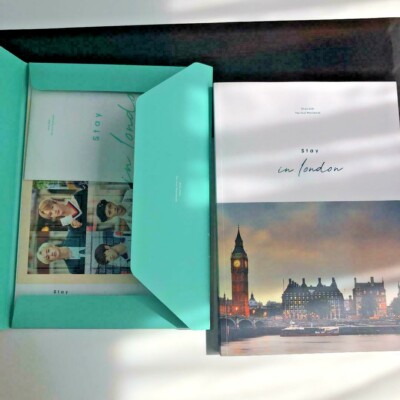 JYP Stray Kids The First Photobook stay in london No