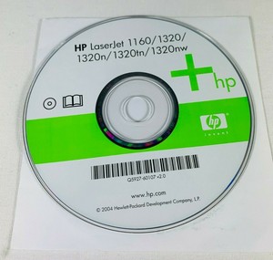 hp printer cd