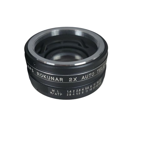 Aps Rokunar 2X Auto Tele Converter with Case - 第 2/8 張圖片