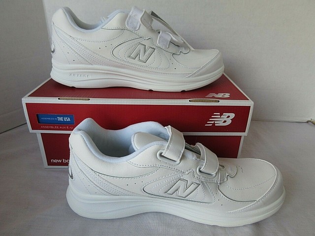 Men's New Balance 577 Walking Hook and Loop Shoe MW577VW Size 10 D | eBay