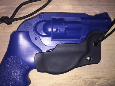 "HANDMADE" Ruger LCR w/ LG-415 Trigger Guard