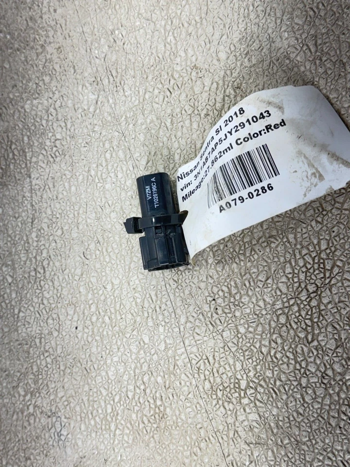 2013-2019 Nissan Sentra Sl 1.8L Outside Temperature Sensor Black Oem T1026196Ca - Image 2 of 4
