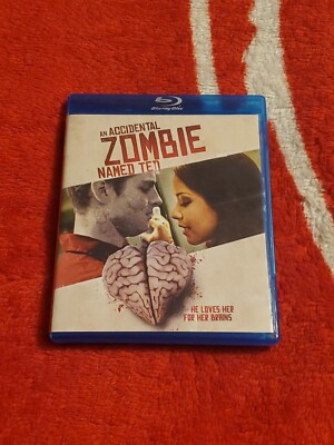 An Accidental Zombie (Named Ted) (Blu-ray, 2018) Very Rare Oop KANE HODDER 