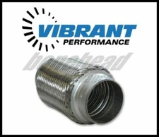 Vibrant Standard Flex Coupling Without Inner Liner, 2" dia. x 4" long
