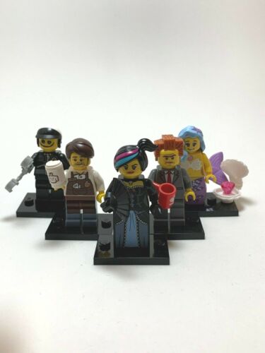 The LEGO Movie Series 1 minifigures - YOU PICK - Picture 1 of 31