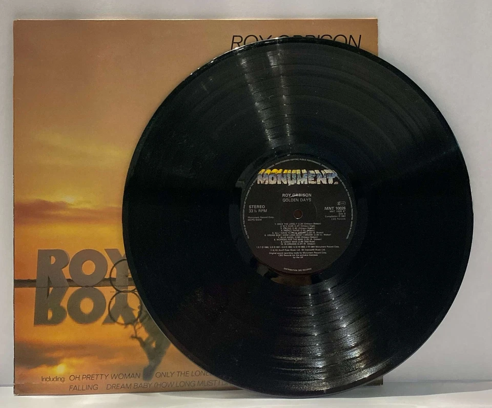 Roy Orbison - Golden Days The Collection Of 20 All-Time - UK Import - MNT-10026 - Image 3 of 3