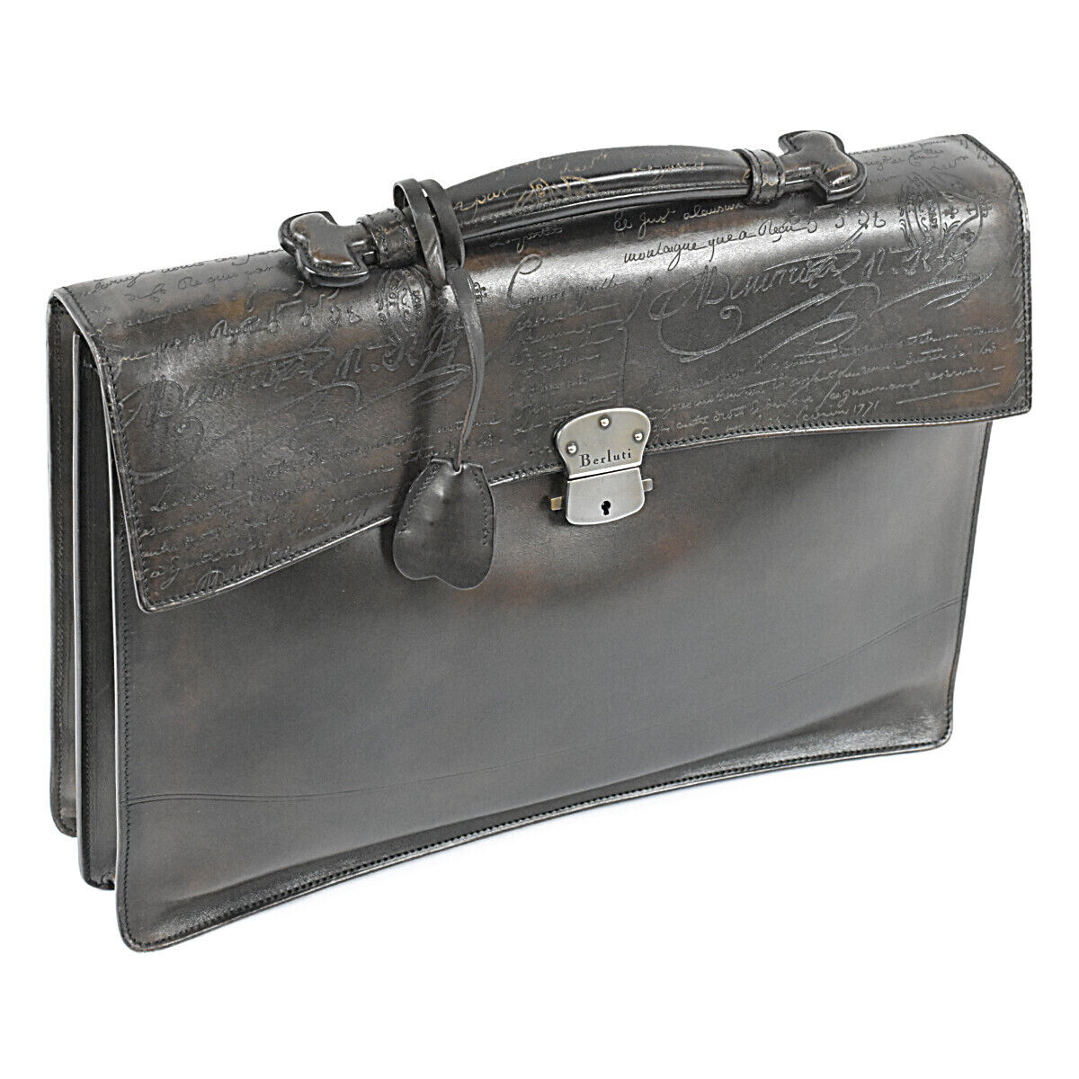 Berluti Olga era Men's Briefcase Ecritoire Document bag Berluti Olga era Men's Briefcase Ecritoire Document bag
