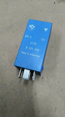 BMW E34 diode relay 61358351298 genuine @Excellent@ 518i 540i | eBay