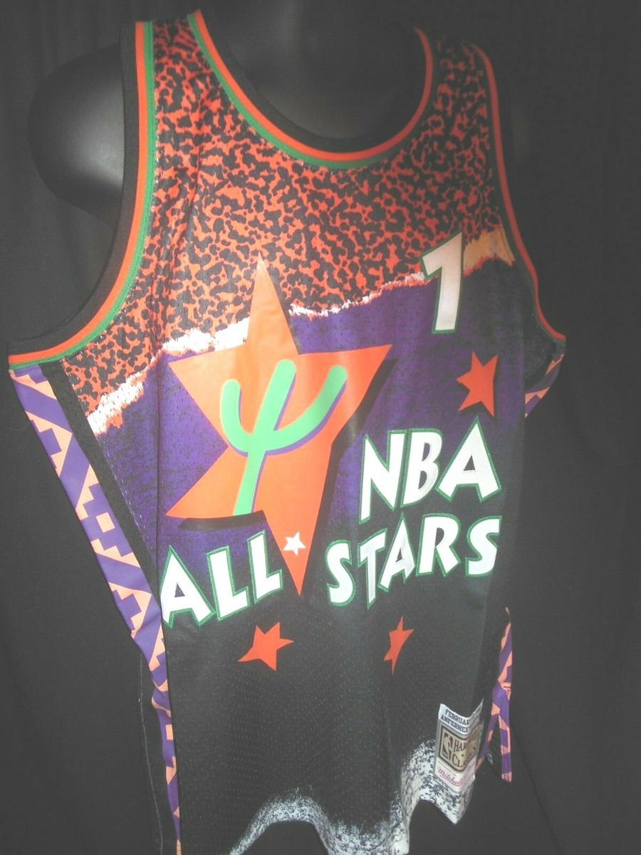 Mitchell & Ness Hardaway #1 L オーランドマジック Orlando Magic Hardaway #1 NBA Men's Mitchell Ness Swingman