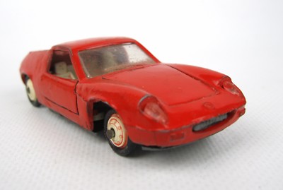 ミニカー MEBETOYS A-38 LOTUS EUROPA USSR 1:43 LOTUS EUROPA A-39 model car Soviet Russian remake