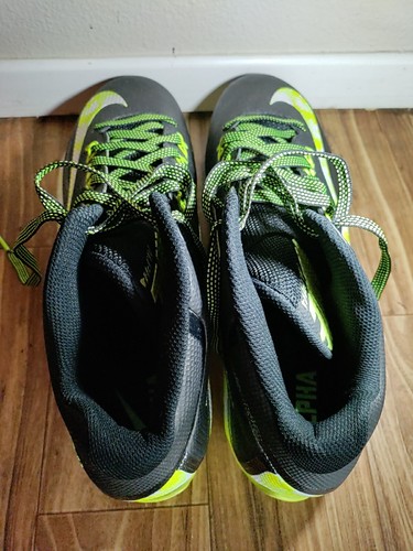 Nike Alpha Pro 2 3/4 TD Men’s Size 16 Football/Lacrosse Cleats 719927-071 - Picture 3 of 16