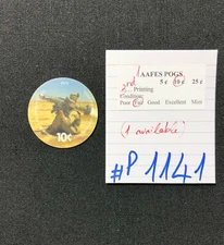 AAFES POGS, 3rd Series/Printing,1 POGS, 10¢, #P1141, FAIR