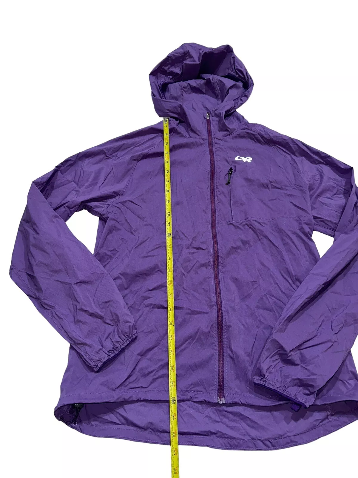 outdoor-research tantrum ii hooded windbreaker jacket