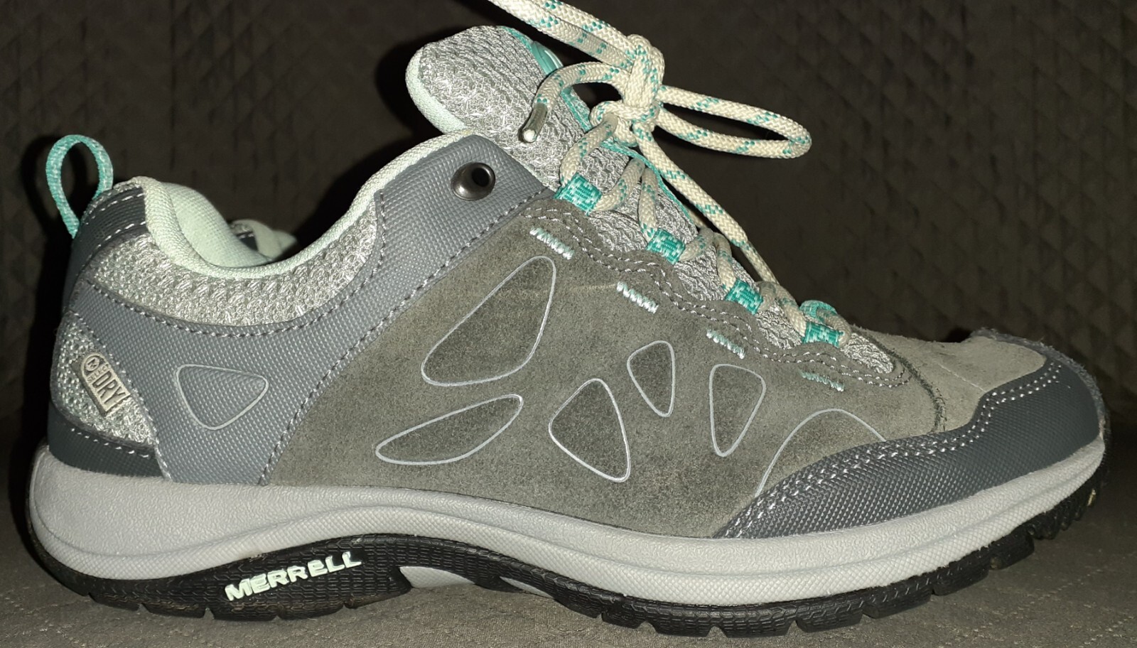 MERRELL Scarpe da trekking da donna Castle Rock Lagoon US 8 UK 5 5 EUR 38 5