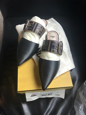 fendi sabot mules