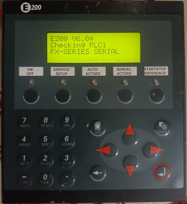 Beijer Electronics Operator Panel E200 02800F 24VDC 150mA TESTED