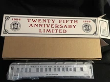 Williams O TCA 25th Anniversary 1979 Silver Diner Car Hot Dogs - SHELL ONLY NIB