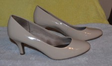 Lifestride Soft System Parigi Womens Beige Pumps Heels Size 9m