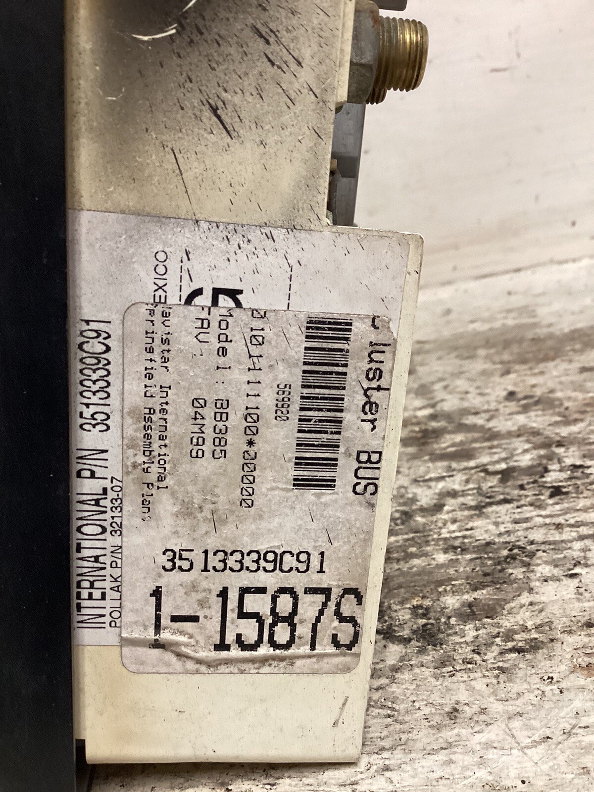 1998 International 4700,4900,3800 Speedometer Instrument Cluster Gauges