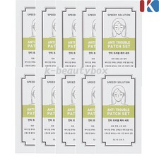 10PCS 120patches MISSHA Speedy Solution Anti Trouble Patch Acne Blemish patch