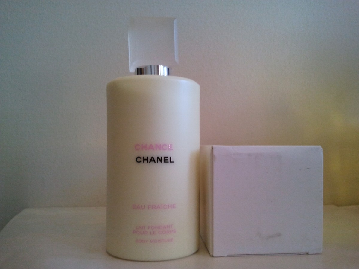 Body Lotion Chance Chanel Eau Fresh Cosmetics Chanel Chance Eau