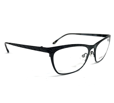 Bcbgmaxazria Carina Black Authentic Eyeglasses 51-16-130 BCBG MAXAZRIA - CARINA 51/16/130 BLACK - NEW Authentic WOMEN  main image 2