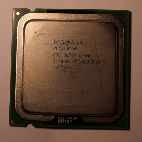 Intel Pentium 4 630 3GHz socket 775 SL7Z9 | eBay