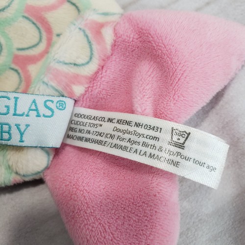 Douglas Baby Mermaid Lovey Lil Sshlumpie Teether Plush 12 Inch 2018 #6363 - 第 5/7 張圖片