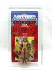 MOTU,VINTAGE,TEELA,8 BACK,AFA GRADED,Masters of the Universe,MOC,sealed,He-man