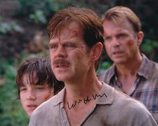 WILLIAM H MACY signed autograph 20x25cm JURASSIC PARK in person autograph COA