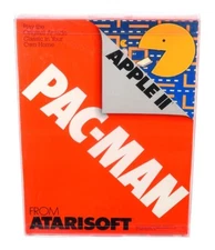 Pac-Man [Apple 2] Game Box Protector
