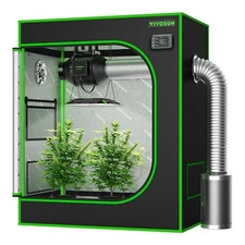 VIVOSUN Upgraded Indoor Grow Tent