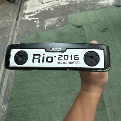 PGM Rio 2016 Select Edition Blade Putter / RH / Steel ~33.5''-FREE SHIPPING