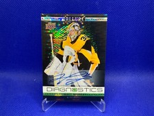 2020-21 Upper Deck Allure Diagnostics Matt Murray BLACK and GREEN AUTO SP