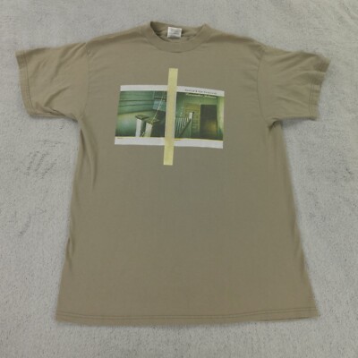 Hootie and the Blowfish Shirt XL Taupe Brown 1996 Fairweather Johnson Small Talk