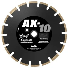 MK Diamond AX-10 Wet Cut Asphalt Blade 159617 *NEW*