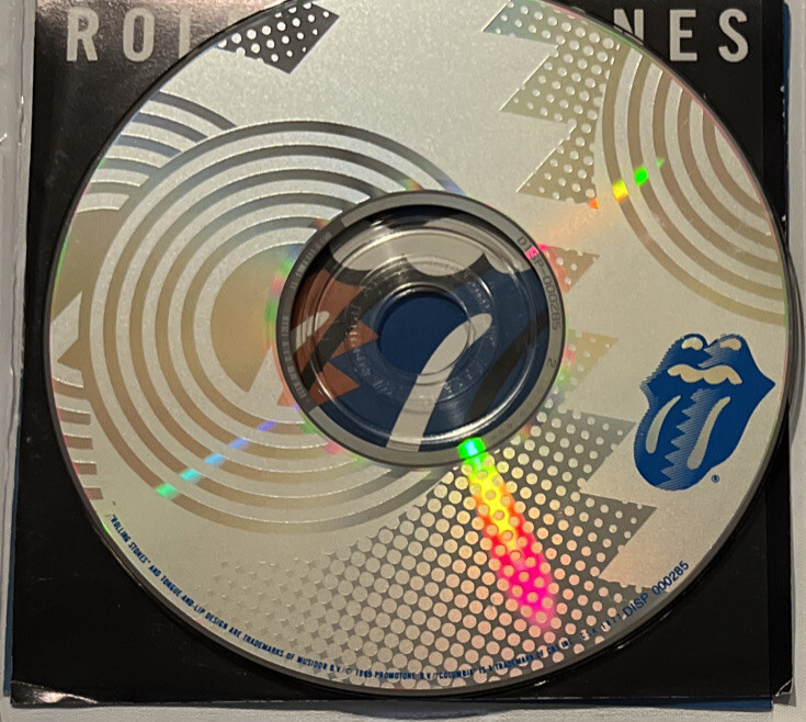 THE ROLLING STONES SAY AHHH! PROMO CD (*SLEEVE PACKAGE) | eBay